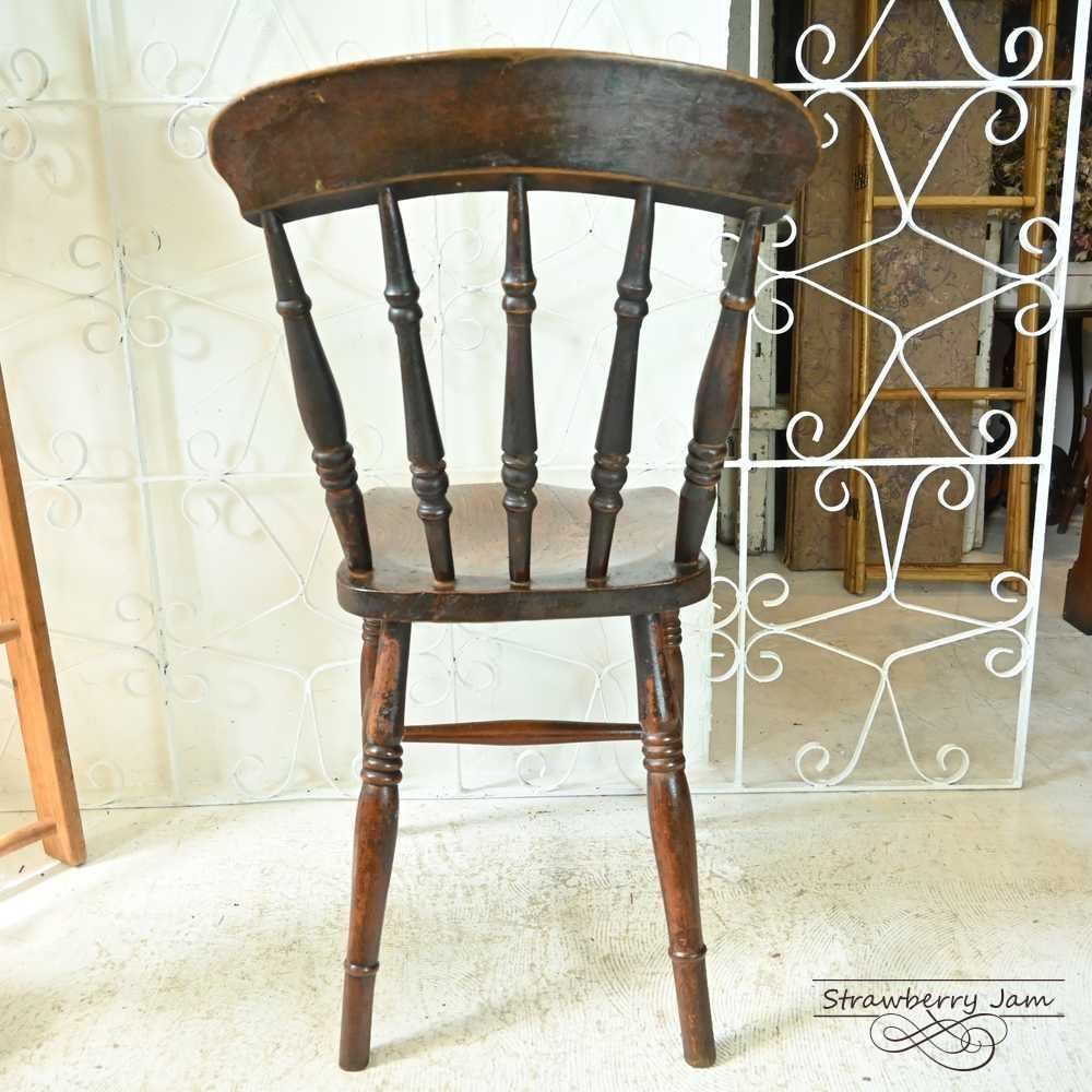 L3705-209-2 英国アンティーク オーク ダイニングチェア レザーチェア L3705-209-2 英国アンティーク オーク ダイニングチェア レザーチェア