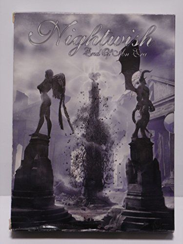 End of an Era [DVD+2CD] 最も安い NIGHTWISH - END OF AN ERA - DVD / 2