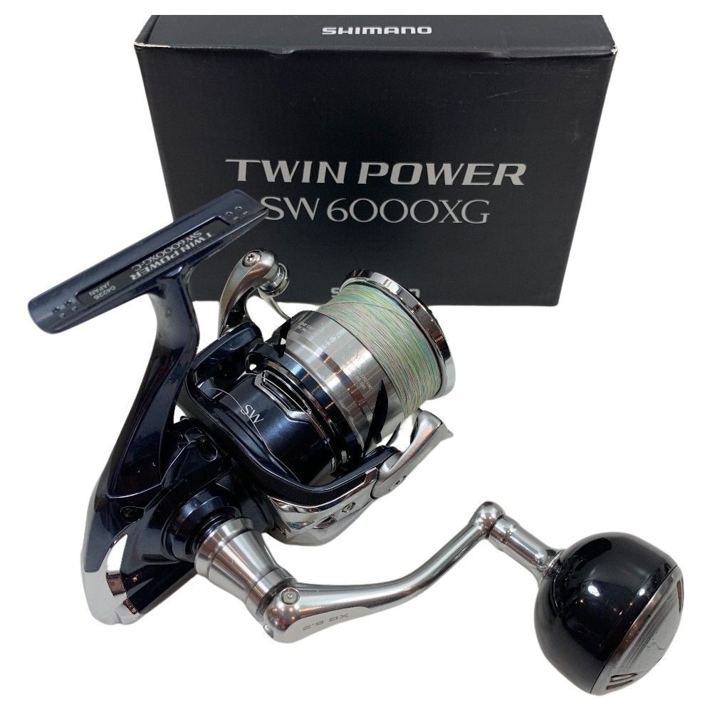 SHIMANO - σσSHIMANO シマノ 21ツインパワーSW 6000XG 04226 シマノ(SHIMANO) 21ツインパワーSW 6000XG ツインパワー SW