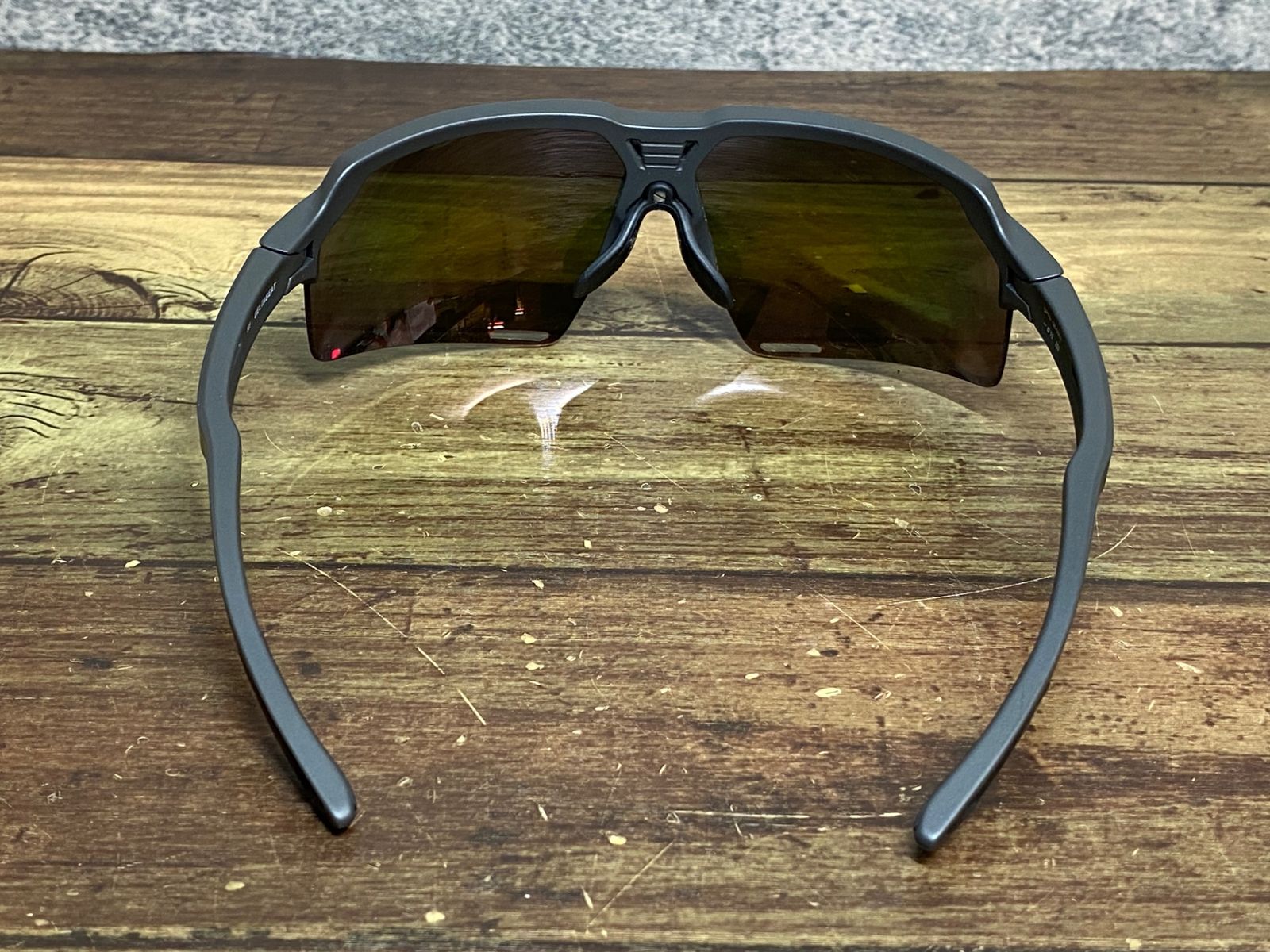 JJ394 ルディプロジェクト RUDY PROJECT DELTA BEAT サングラス アイウェア グレー レンズオレンジ BRIGHTFACE_UK