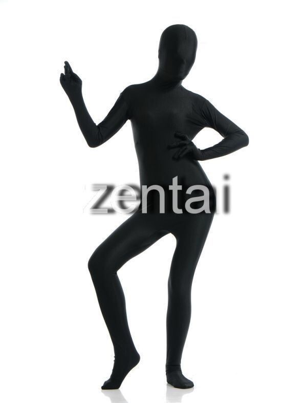全身タイツ 黒 男性女性兼用 2XLサイズ ゼンタイ コスプレ 全身タイツ 黒 男性女性兼用 2XLサイズ ゼンタイ コスプレ
