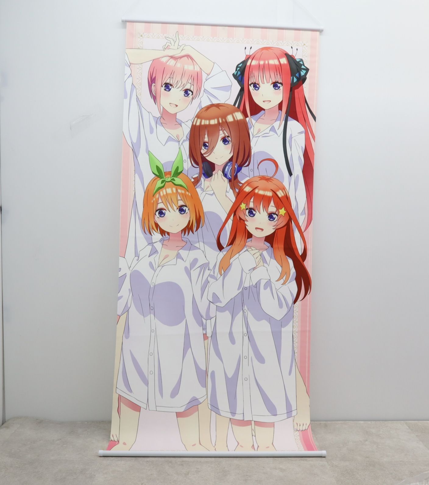 五等分の花嫁　マルイ  タペストリー　一花　二乃　三玖　四葉　五月　集合 五等分の花嫁∬ B2タペストリーA［一花&二乃&三玖&四葉&五月］