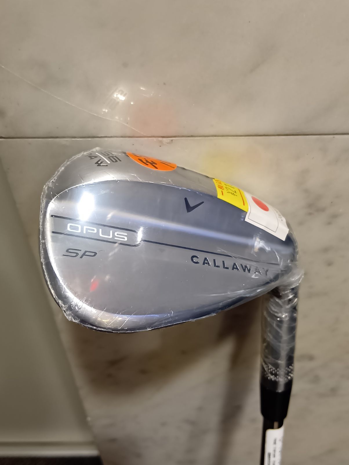 Wg ♥ キャロウェイ OPUS SPウェッジ クロム メンズ 右用 56°-14 N.S.PRO MODUS3 Tour 105 スチールシャフト日本正規品 新橋店