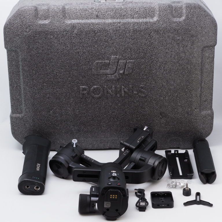 ご注意ください 美品 DJI RONIN S エッセンシャル キット