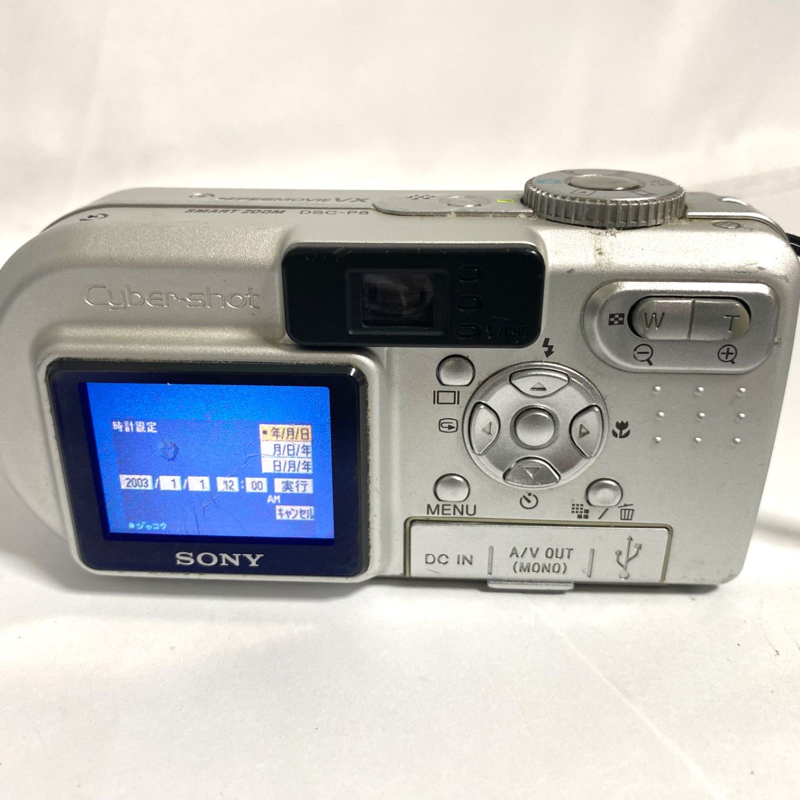 ☆ジャンク☆ SONY ソニー コンパクトデジタルカメラ DSC