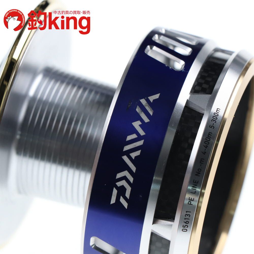 DAIWA - 【中古/美品】 ダイワ 10 ソルティガ RCS 5000 スプール  /T193M DAIWA - 【中古/美品】 ダイワ 10 ソルティガ RCS 5000 スプール