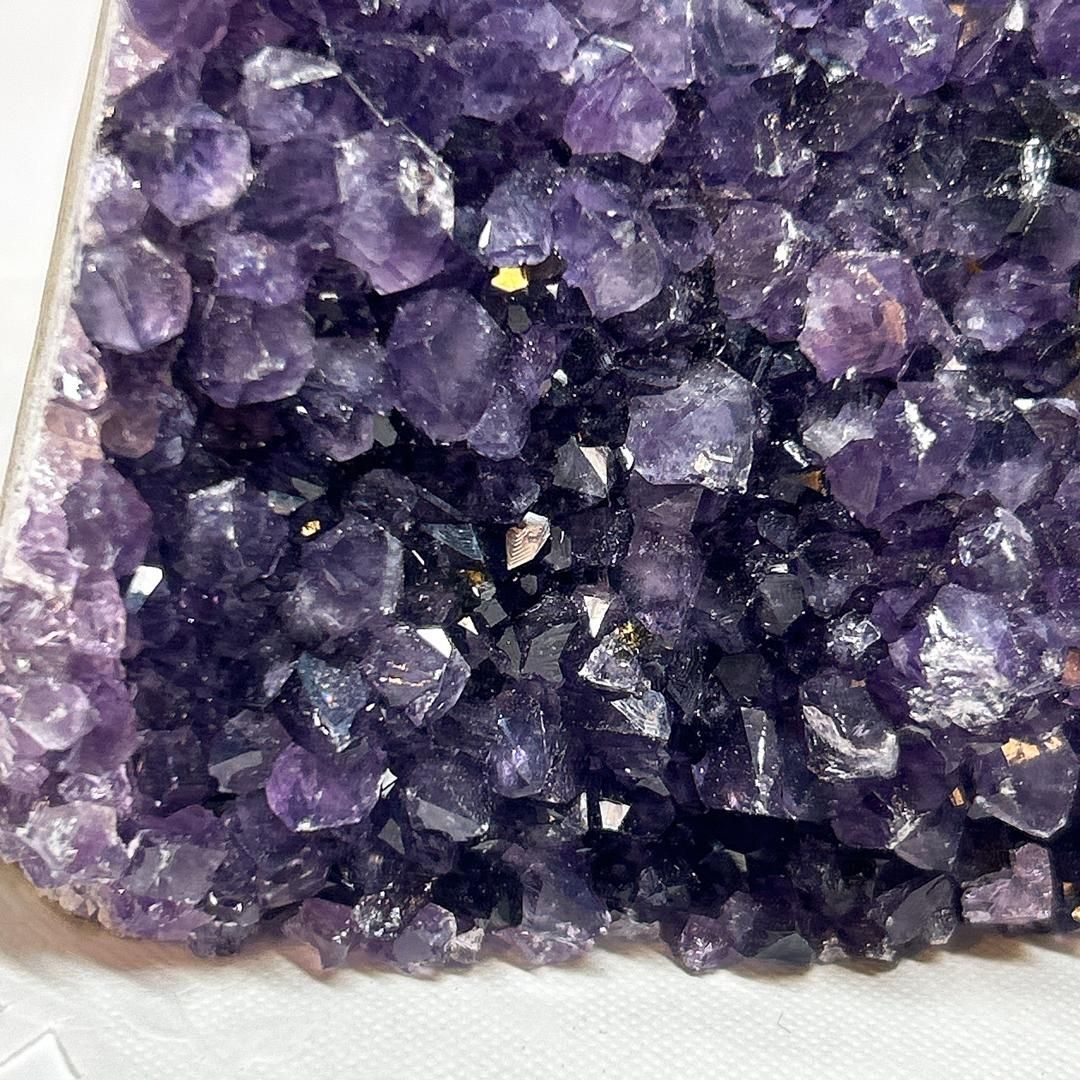 ウルグアイ産 アメジスト&クォーツ クリスタル 121g AMT247