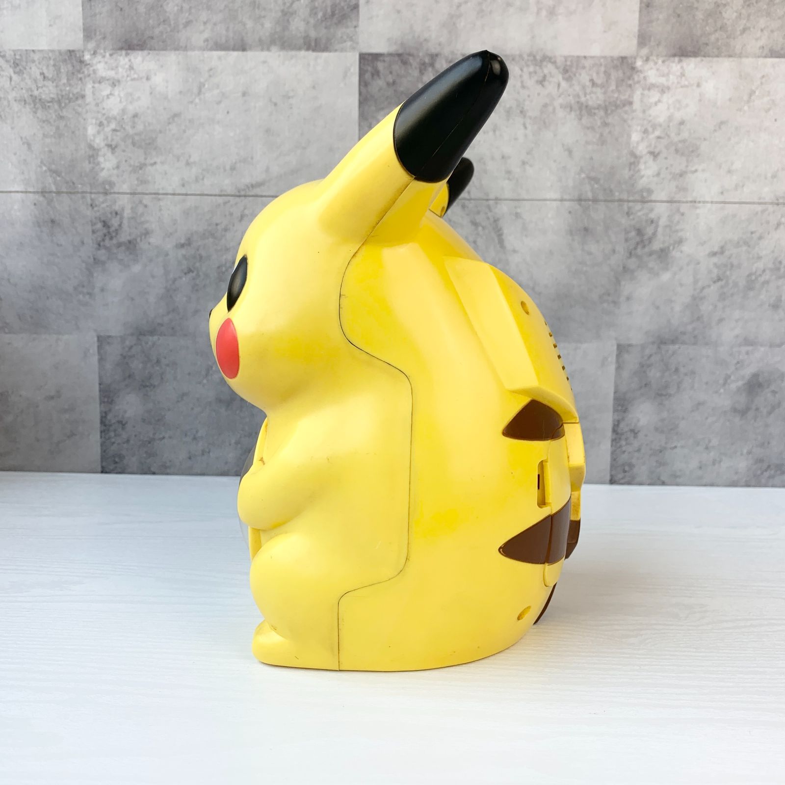 ポケモン - ピカチュウ☆目覚まし時計 POCKET MONSTER|ピカチュウ 目覚まし時計|HARDOFFオフモール