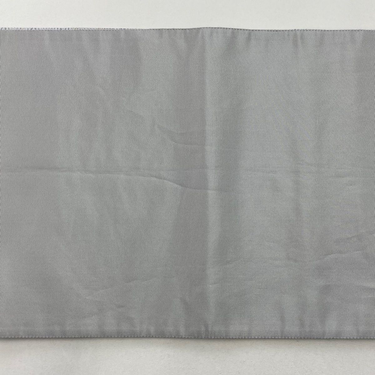 袋帯 美品 秀品 笹 箔 金糸 青灰色 六通 正絹 【中古】 - メルカリ
