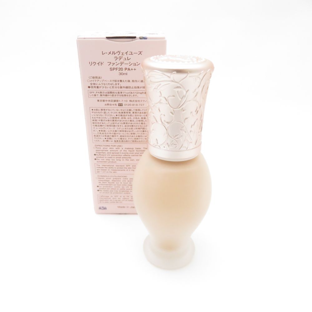 LADURÉE リクイドファンデーション 30ml レ・メルヴェイユーズ ラデュレ / リクイド ファンデーションの
