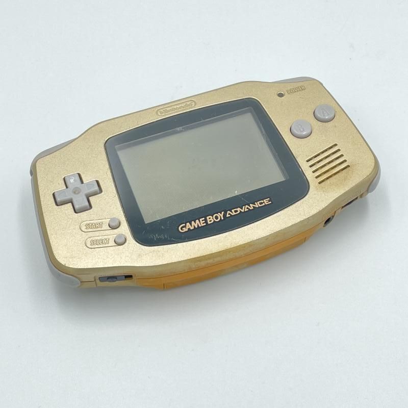 【中古】本体）【ジャンク】任天堂/ゲームボーイアドバンス ゴールド/AGB-001[6][240006552340] 中古】本体）【ジャンク】任天堂/ゲームボーイアドバンス