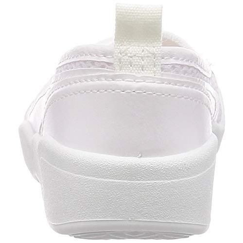 ムーンスター 上履き 日本製 撥水 14~28cm 男の子 女の子 キッズ バイオTEF01 ホワイト 22.0 cm 2E STEELWINDOWSANDDOORS_COM