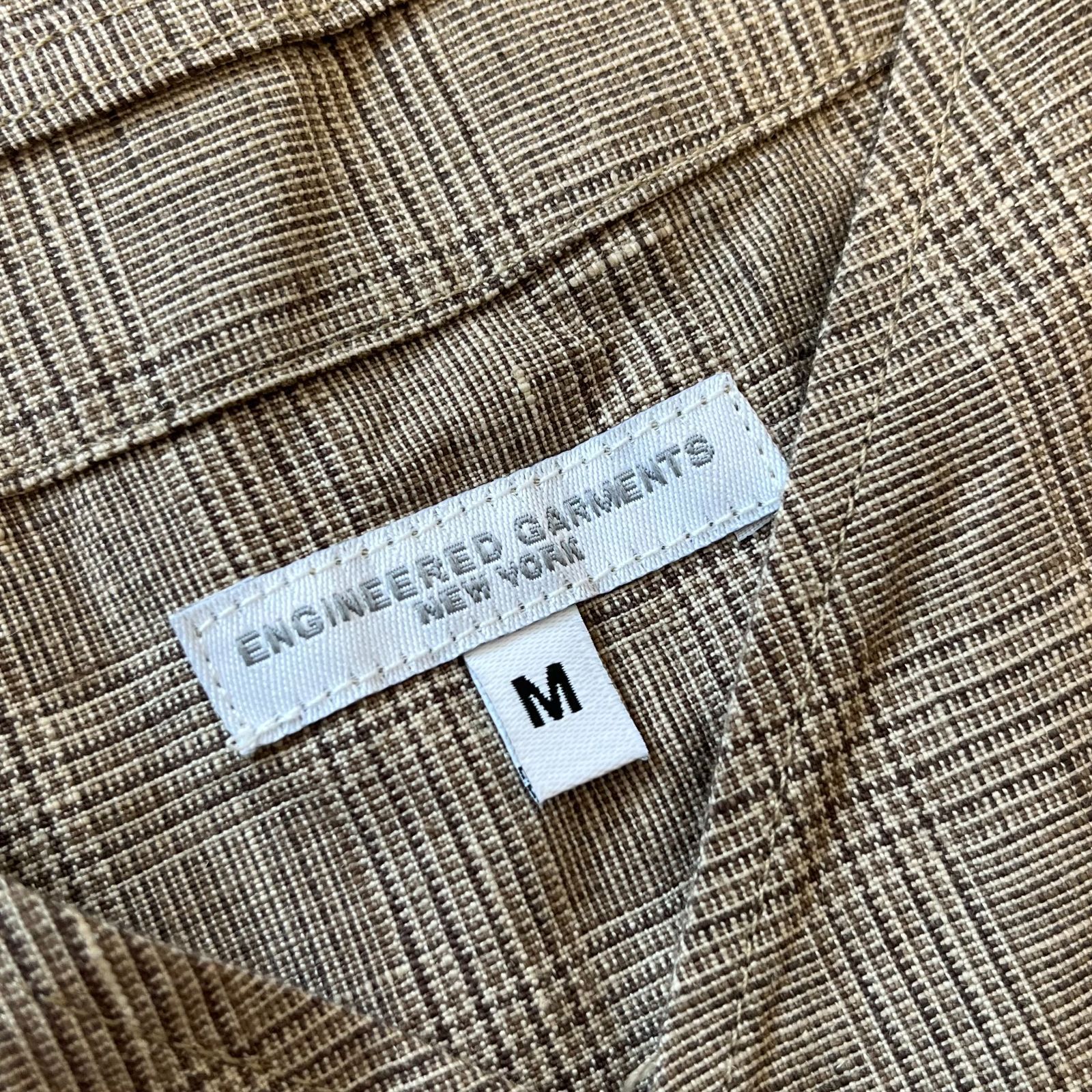 ENGINEERED GARMENTS エンジニアードガーメンツ⚫︎24SS Liner Vest 