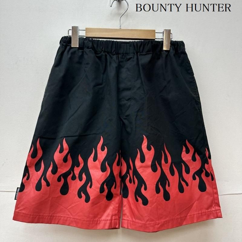 TOWNCRAFT PENNY’S メンズL ハーフパンツ　フレイム　ファイヤー BOUNTY HUNTER バウンティーハンター パンツ ショートパンツ
