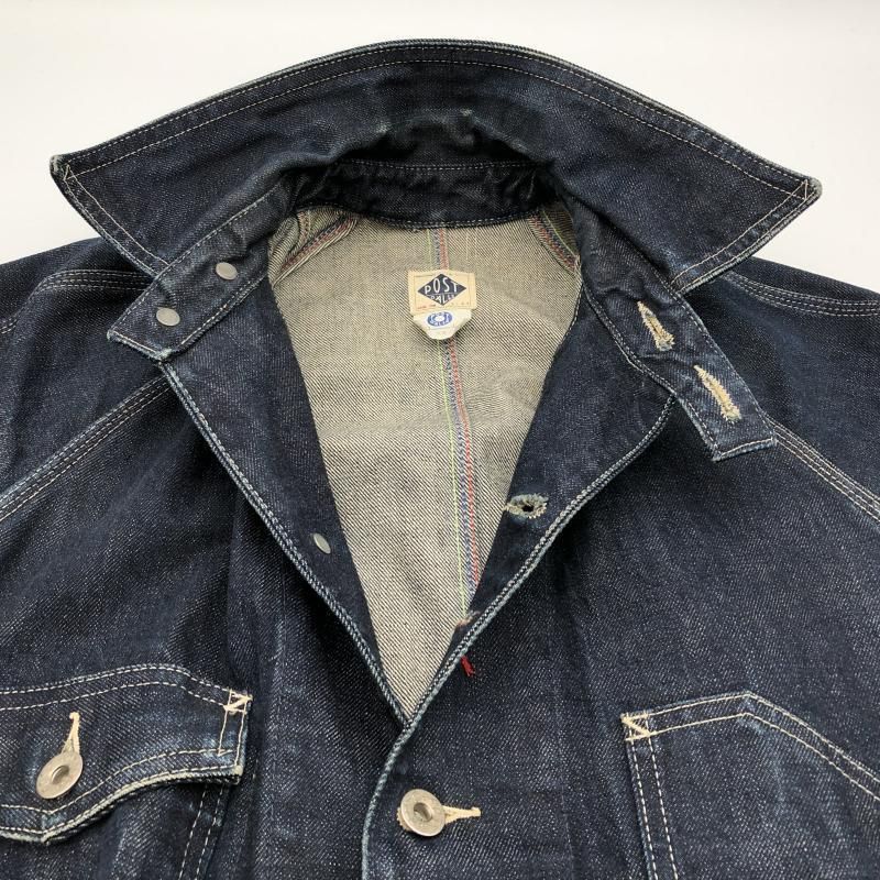 デニムカバーオール XS