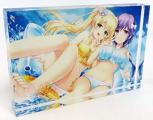 印象のデザイン 中古】雑貨 紬ヴェンダース＆水織静久 アクリル 2022ver. カード・フォト・ブロマイド