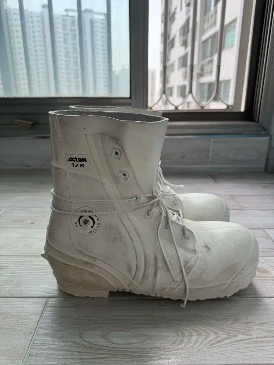 デッドストック バニーブーツ 米軍 12R ミッキーマウスブーツ バニー