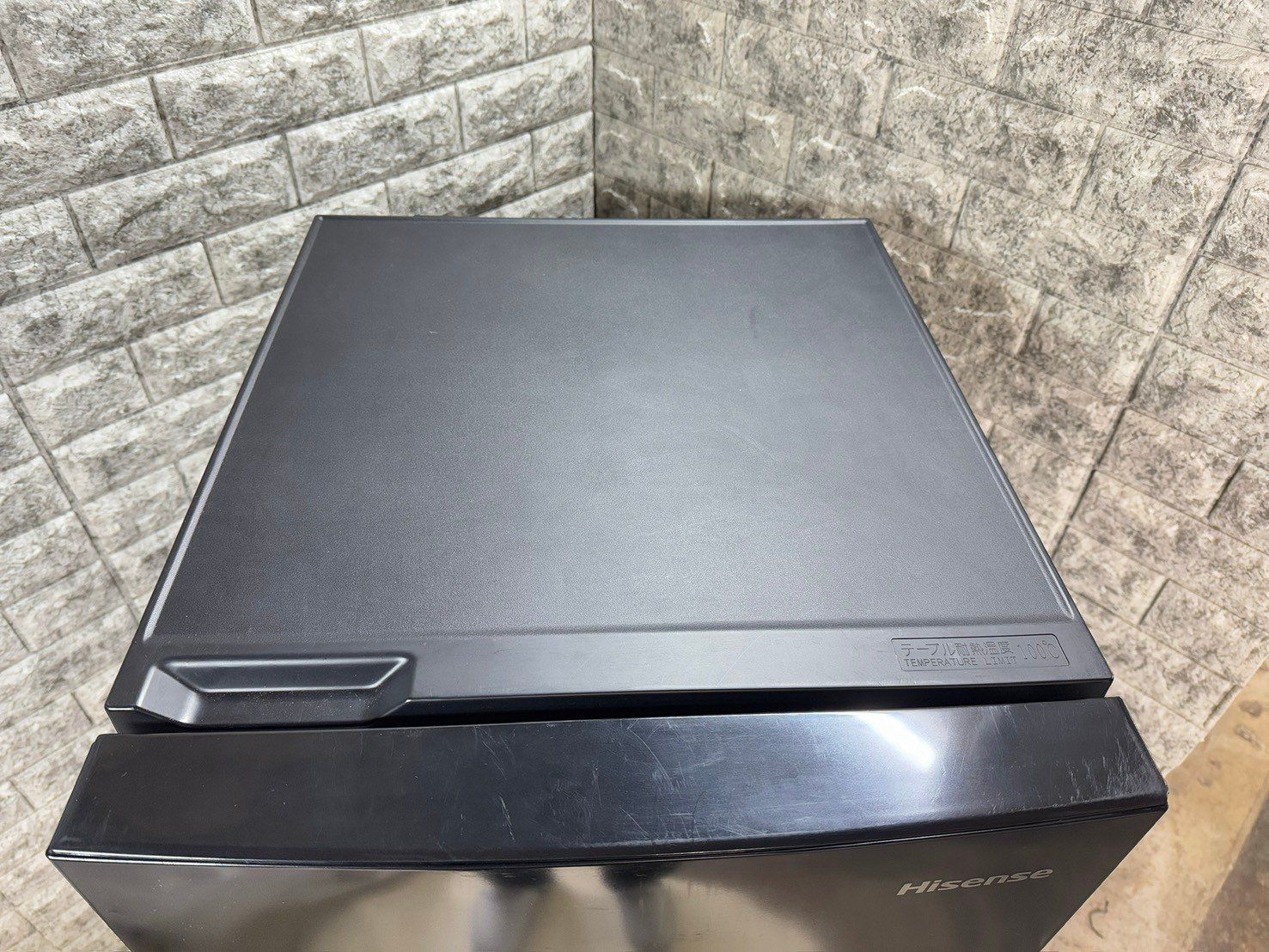 大阪送料無料★3か月保障付き★冷蔵庫★2020年★HR-D15CB★R-301 大阪送料無料☆3か月保障付き☆冷蔵庫☆ハイセンス☆2ドア