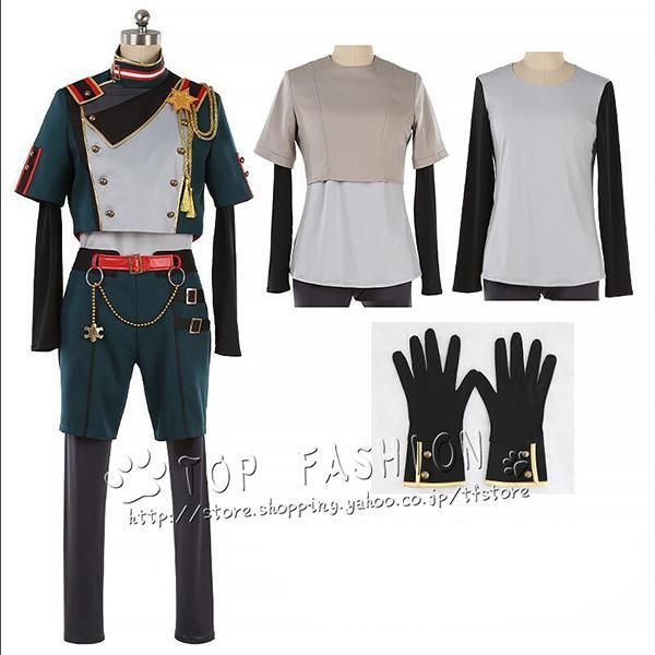 こはく コスプレ衣装