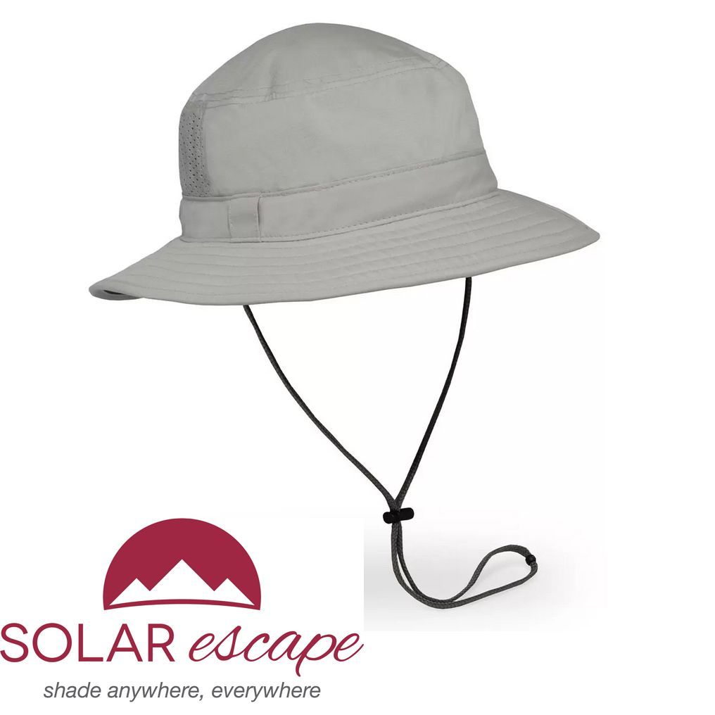 新品 ☆ コストコ Solar Escape バケットハット UVカット グレー