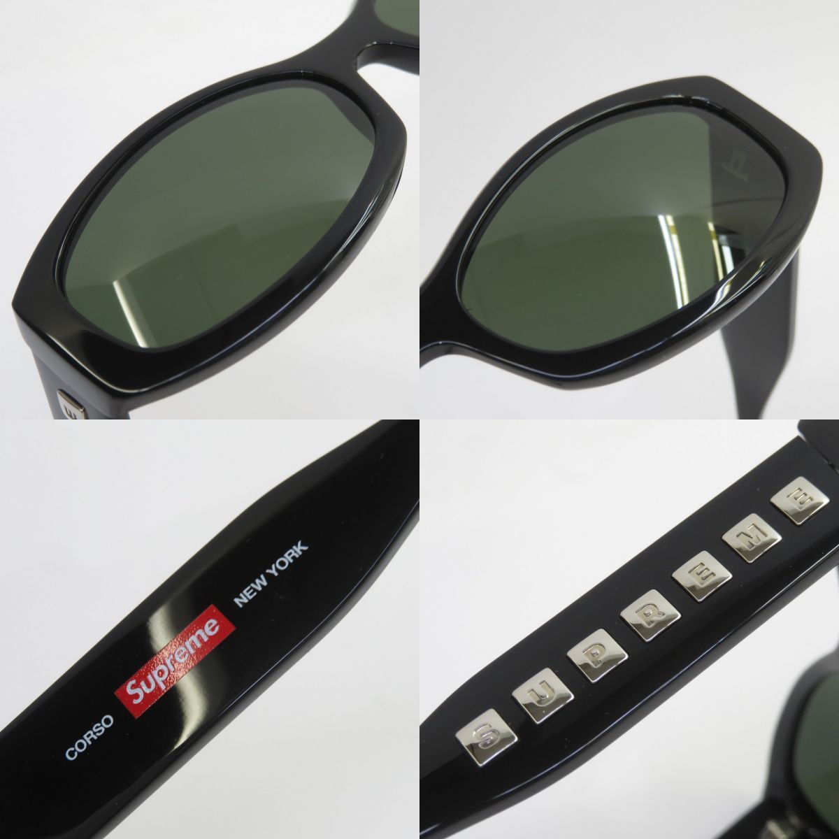 Supreme シュプリーム 23SS Corso Sunglasses コルソ サングラス　※中古