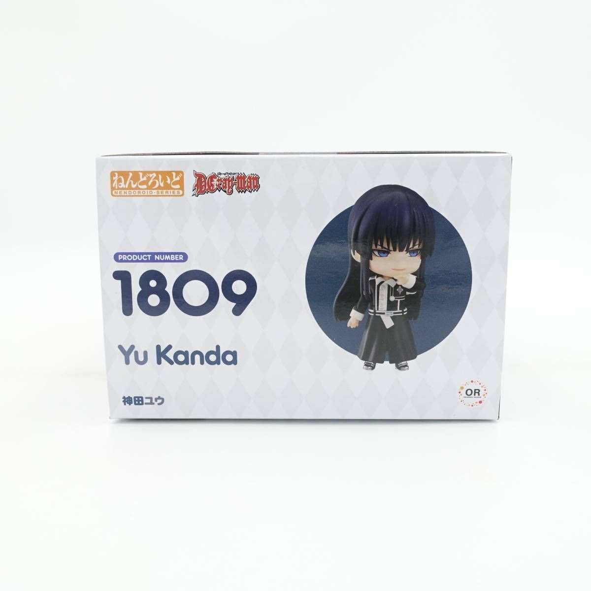 D.Gray-man神田ユウ ねんどろいどno.1809 ディー・グレイマン Yu Kanda