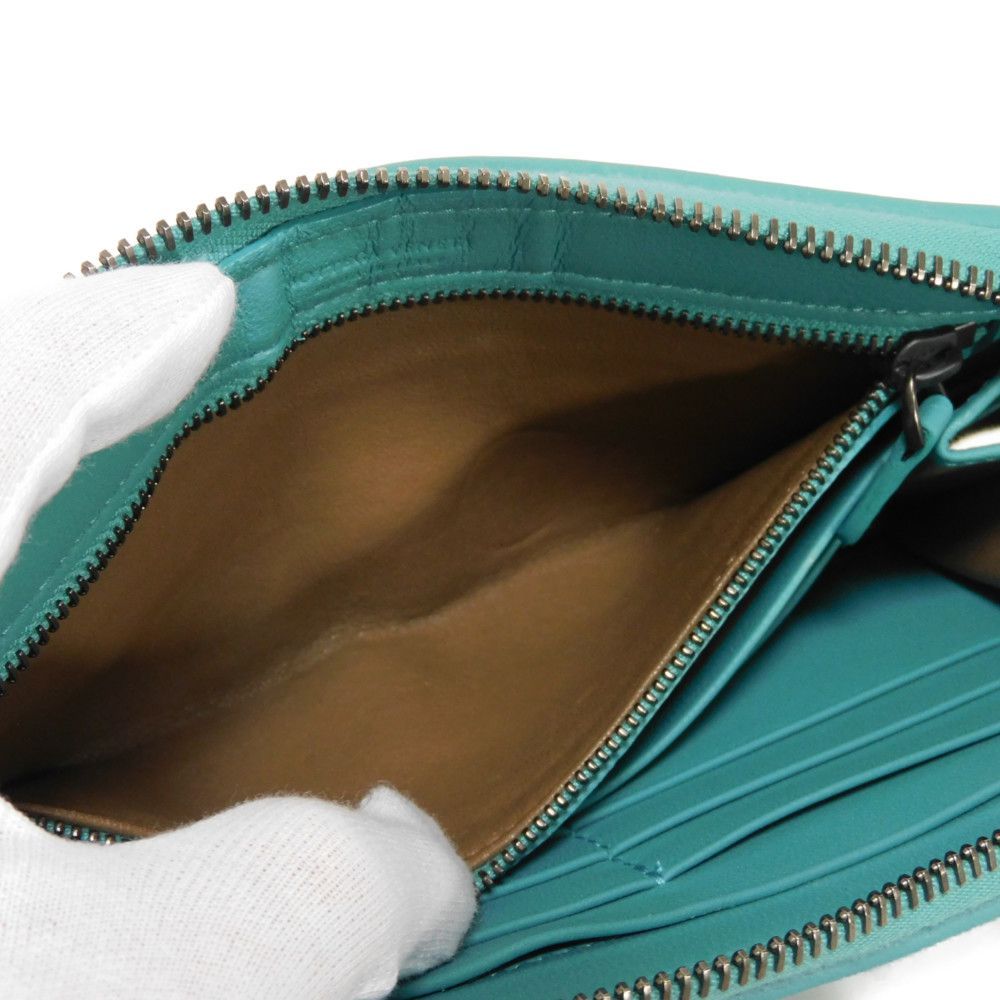 BOTTEGAVENETA ボッテガヴェネタ ジップアラウンドウォレット  