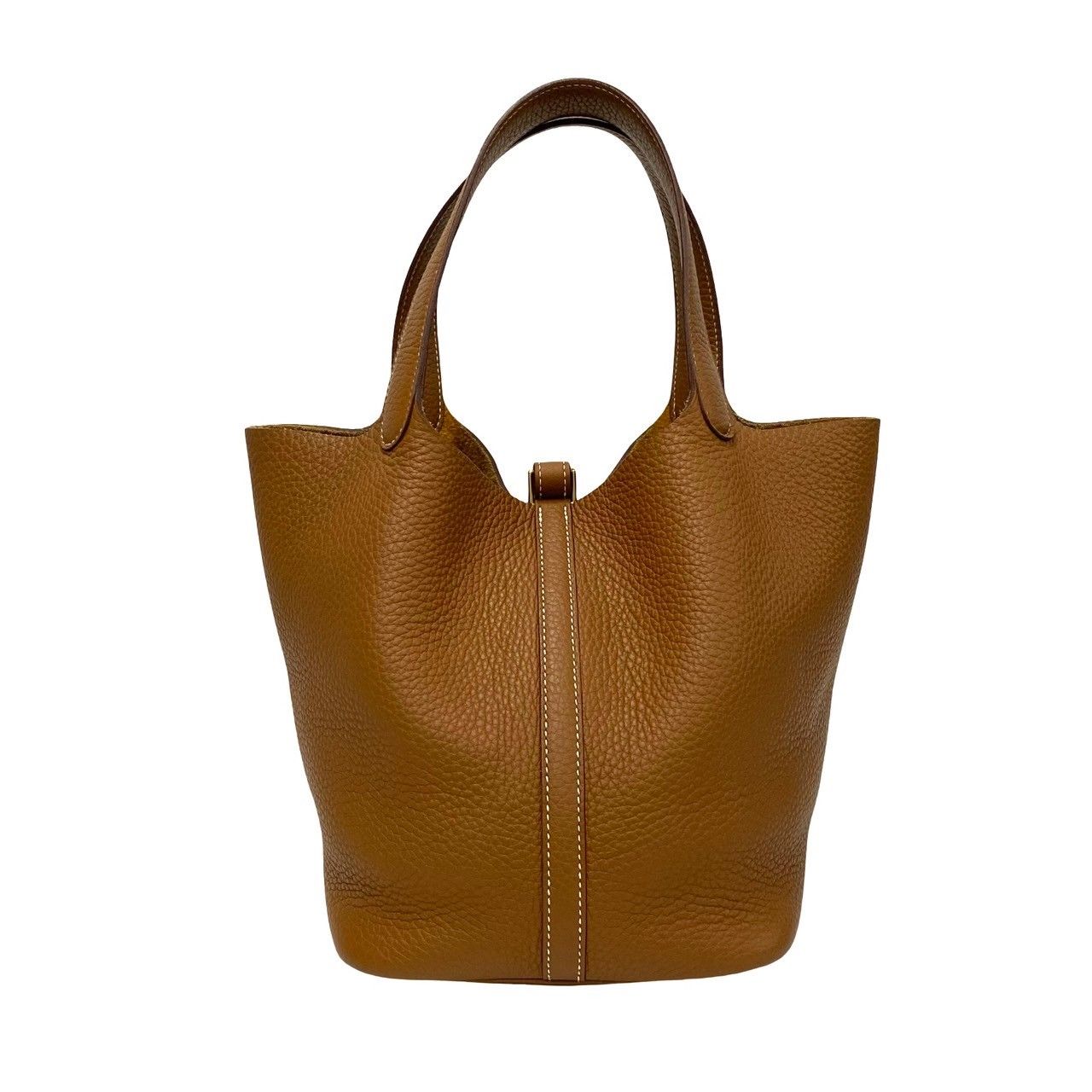 ほぼ未使用 保存箱 袋 付き HERMES エルメス B刻印 ピコタン ほぼ未使用 保存箱 袋 付き HERMES エルメス B刻印 ピコタン