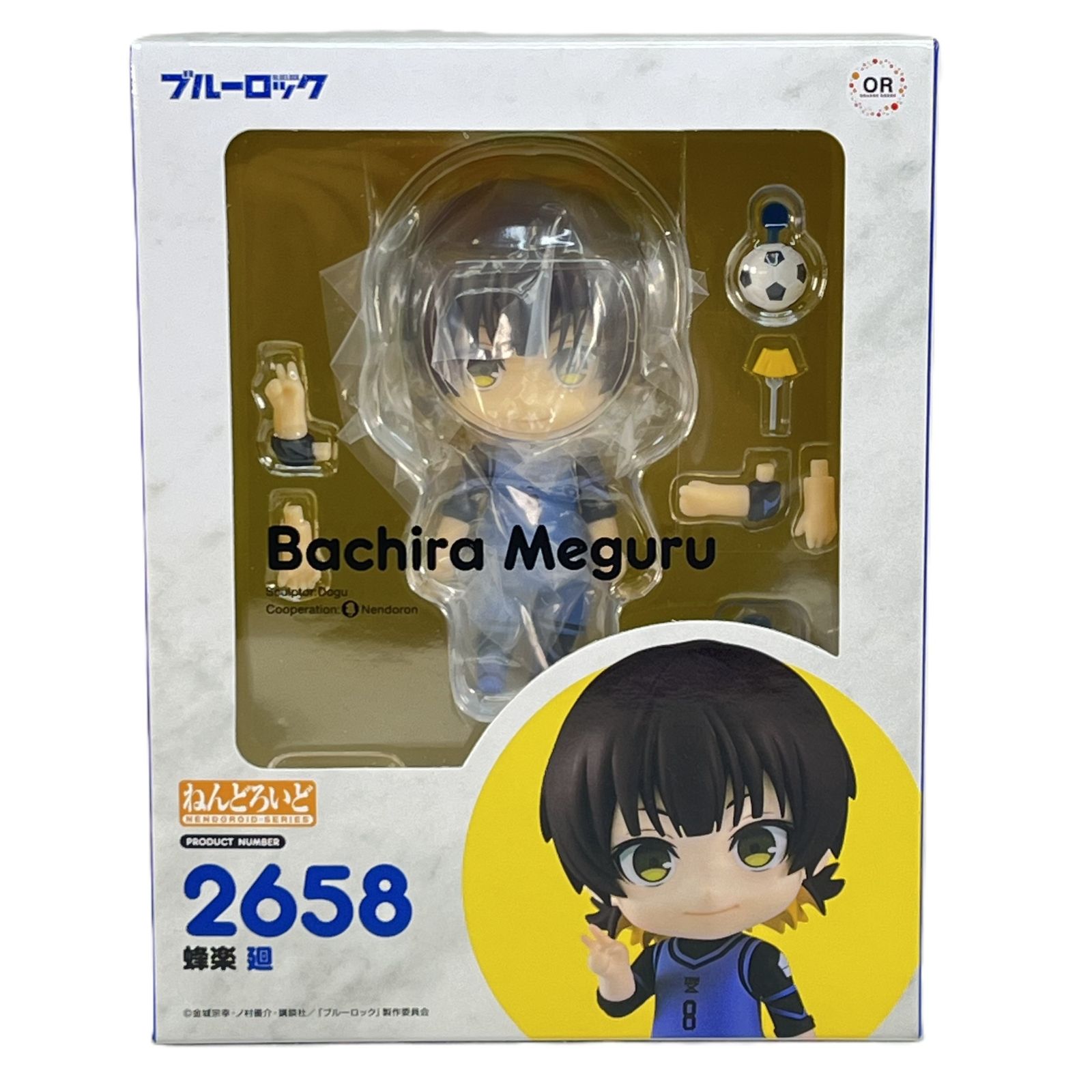 ねんどろいど 蜂楽廻 ブルーロック 中古未開封品 - メルカリ