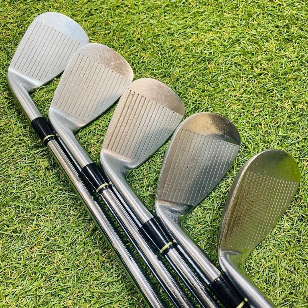 良品】不動の名器 豪華10本 プロギア TR900 メンズアイアン