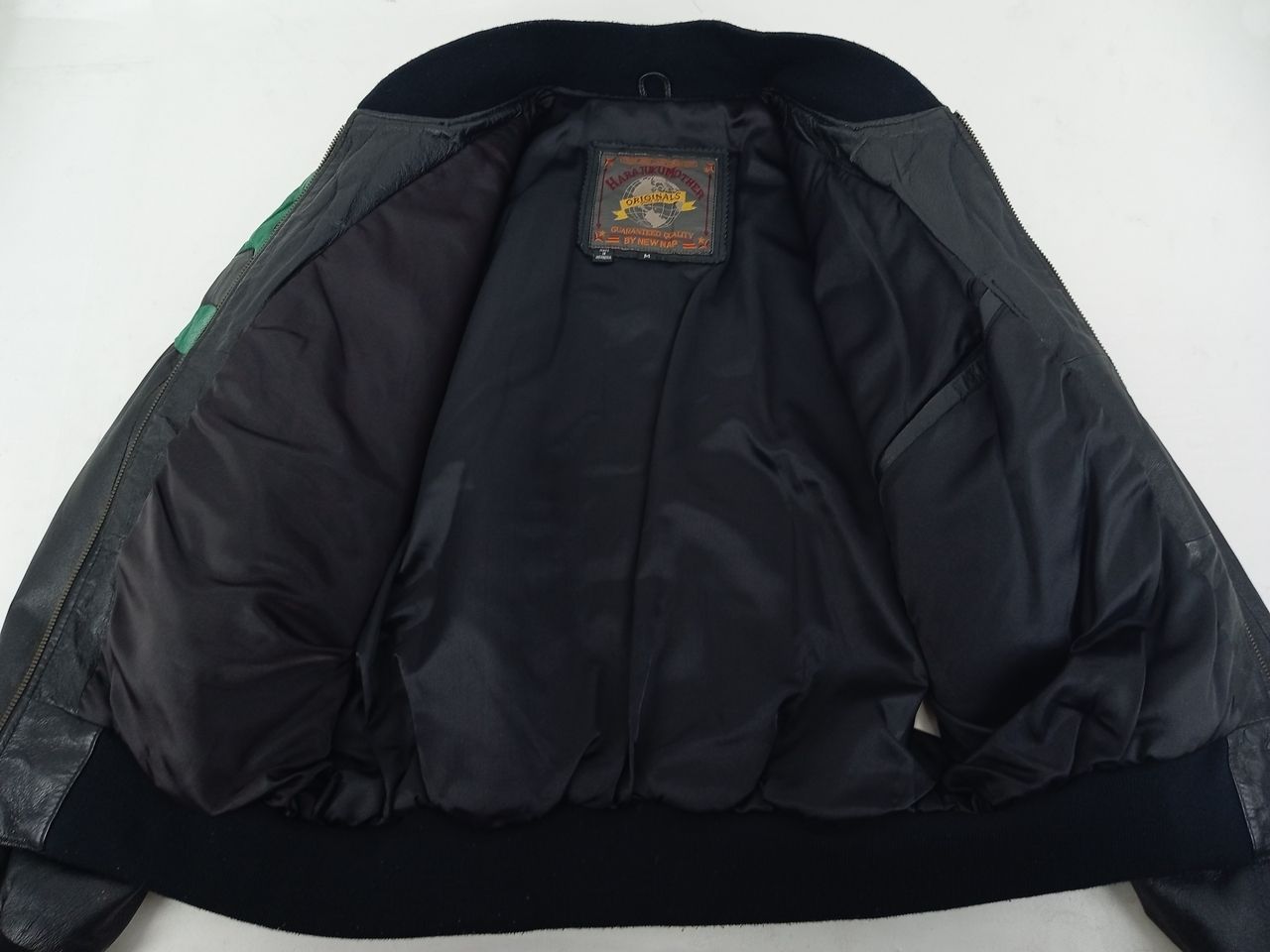 HARAJUKU MOTHER 原宿マザー ラム革 虎 タイガー スタジャン NO.90 M