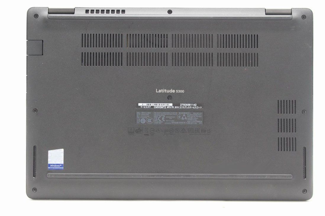 良品 13.3インチ DELL Latitude 5300 Windows11 高性能 八世代Core i5 