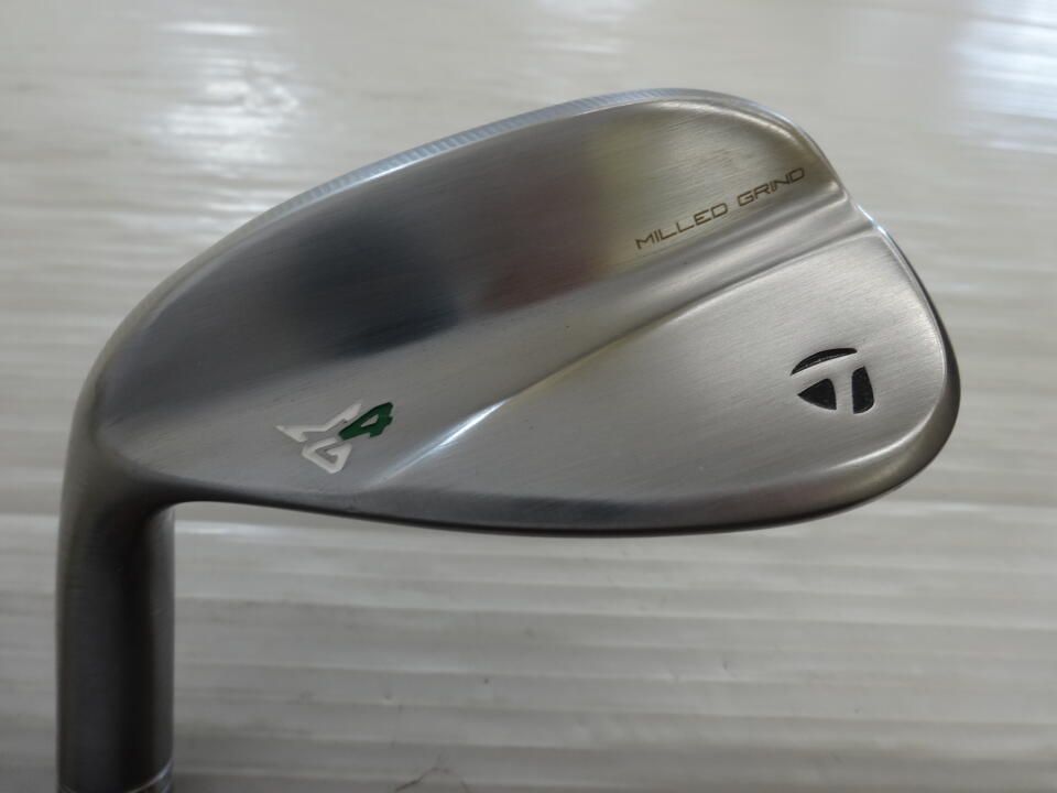 【即納】MILLED GRIND 4 クローム | 52 | S200 | ダイナミックゴールド EX ツアー イシュー | 中古 | ウェッジ | テーラーメイド