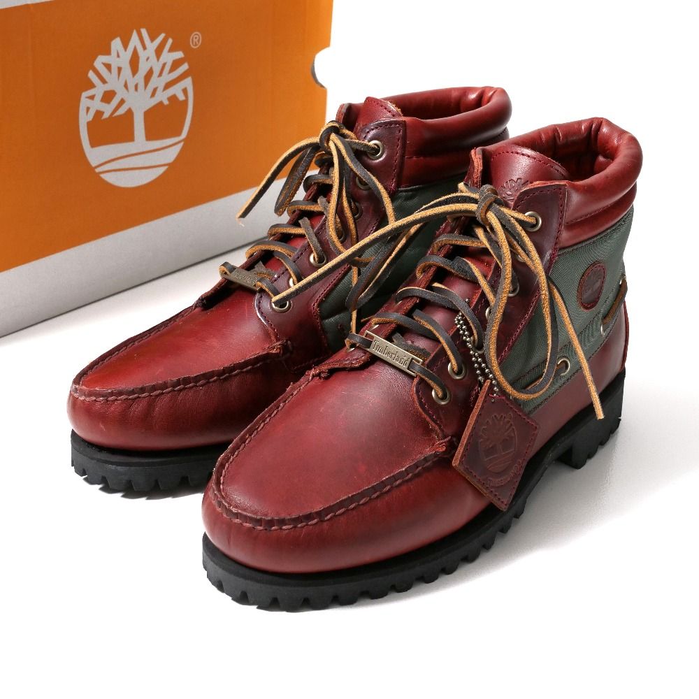Timberland ティンバーランド 7eye classic lug ブーツ サイズ27 BEAMS別注 オーセンティック セブンアイ クラシックラグ 20250424|RA4425