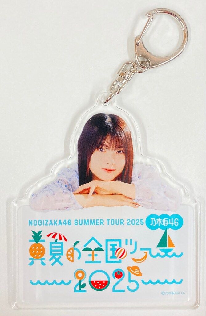 乃木坂46 真夏の全国ツアー　A賞　森平麗心　アクリルカードキーホルダー 森平麗心 乃木坂46 真夏の全国ツアー A賞 モバイル アクリル