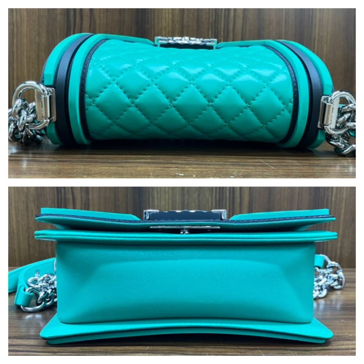 CHANEL シャネル ボーイシャネル チェーンショルダーバッグ