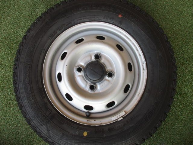 スバル純正スチール