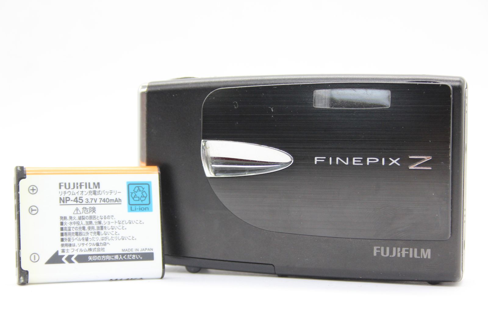 返品保証】 フジフィルム Fujifilm Finepix Z20fd ブラック 3x 