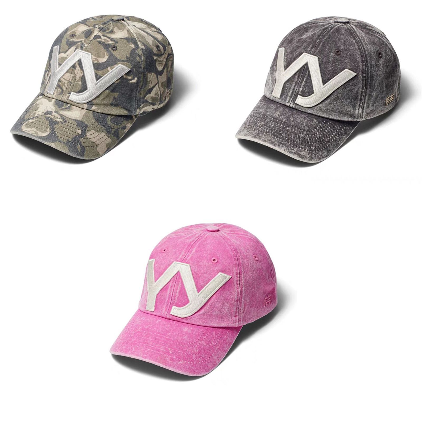 OPEN Yy cap キャップ オープンワイワイ 帽子 韓国 韓国キャップ セール】【OPEN YY / オープンワイワイ】 YY COTTON BALL CAP