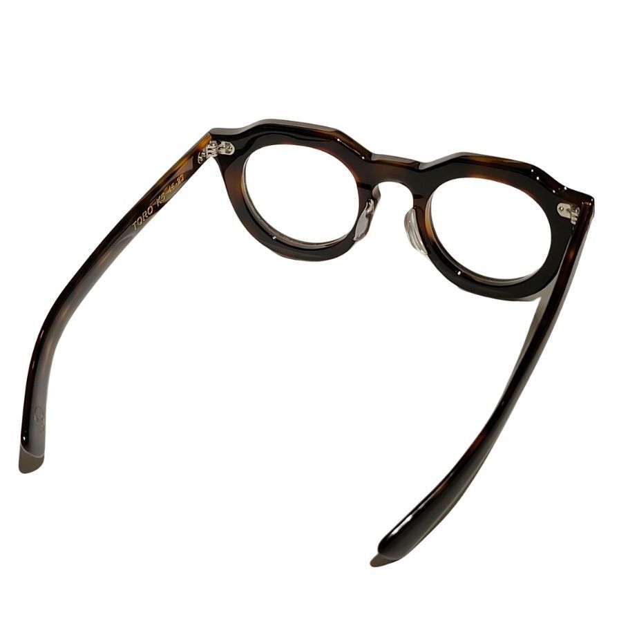 新品！レスカ/トロ べっ甲45□23度なしマロン25%レンズ【ノーズカスタム】 新品！レスカ/トロ べっ甲45□23度なしマロン25%レンズ【ノーズ