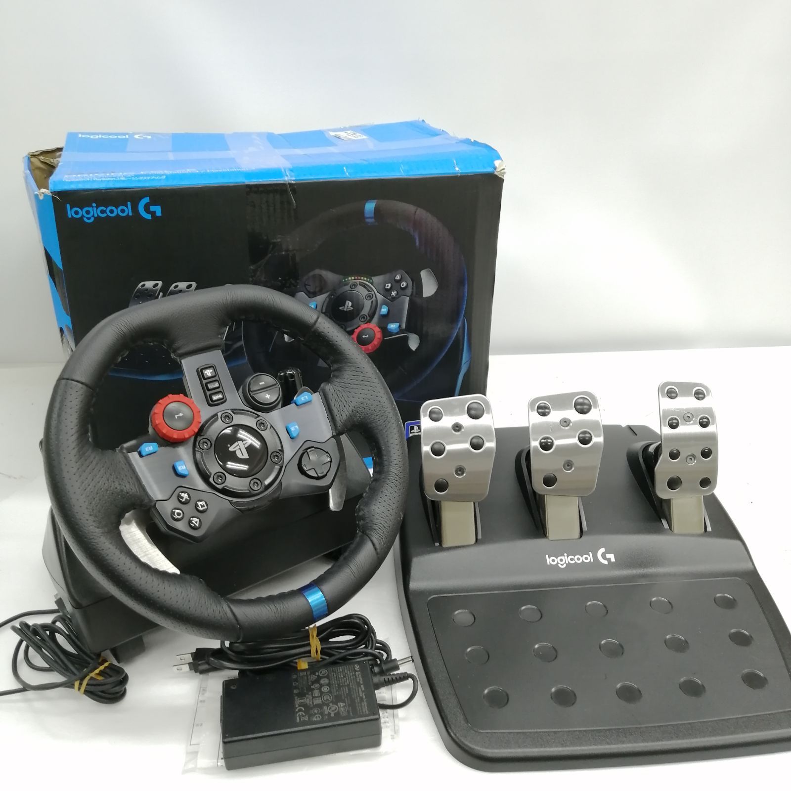 年末セール　美品　Logicool ハンドルコントローラー ロジクール(LOGICOOL)|ハンドルコントローラー|HARDOFFオフ