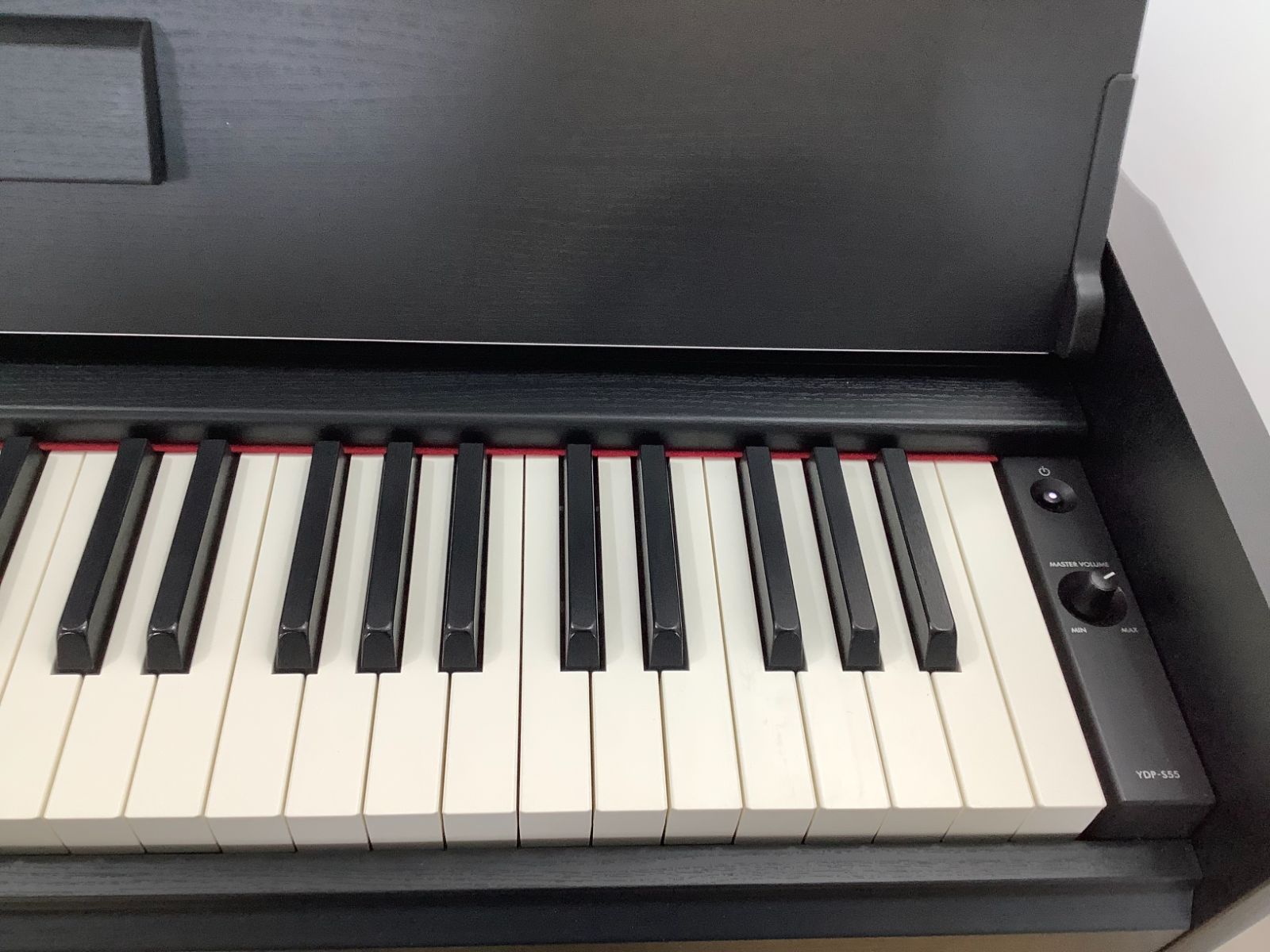 ☆67344【電子ピアノ】YAMAHA YDPS55B 22年製 - メルカリ
