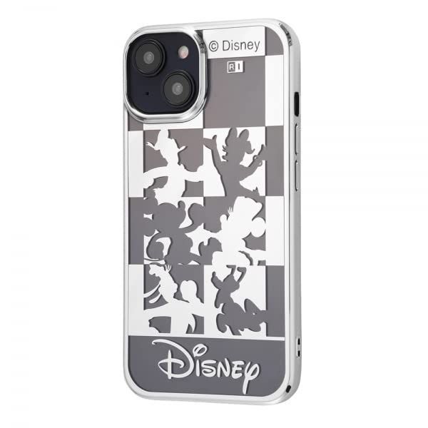 【新着商品】iPhone イングレム 14 / 13 『ディズニー 100周年限定デザイン』/TPUソフトケース META Frame/100周年_ミッキー＆フレンズ IN-DP36HT2S/DN11
