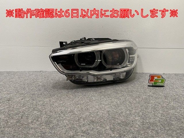 1シリーズ F20/F21 純正 左 ヘッドライト/ランプ LED HELLA 7471341-01 BMW(141030)