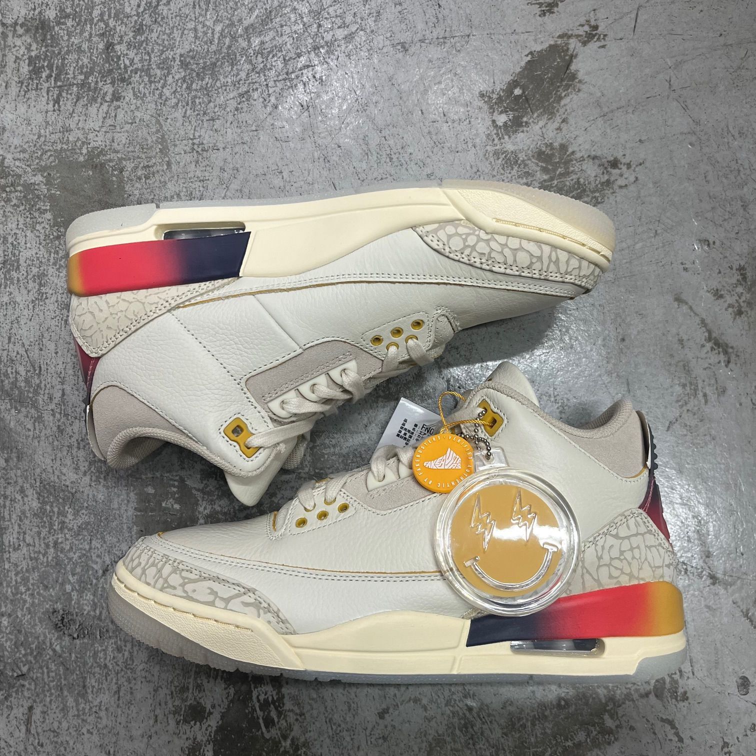 国内正規 新品 J Balvin NIKE Air Jordan 3 Retro SP Sunset コラボ J 