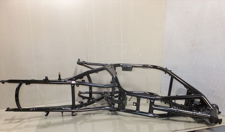 GS1000 フレーム パウダーコーティング仕上げ スズキ GS 当時物 [22