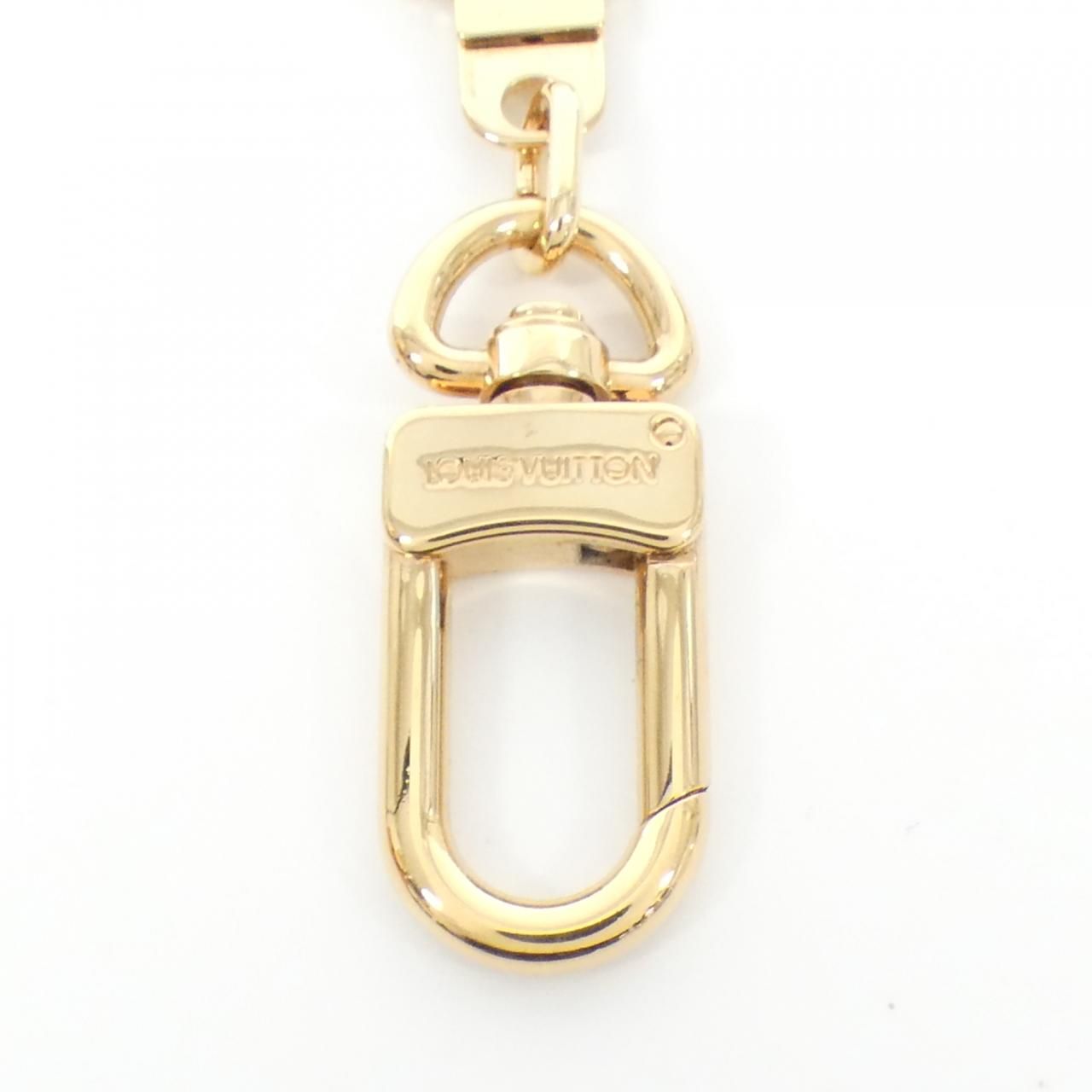 未使用　極美品　ルイヴィトン アノクレ M62694 キーリング ルイヴィトンアノクレ キーリング ゴールド ユニセックス キーホルダー