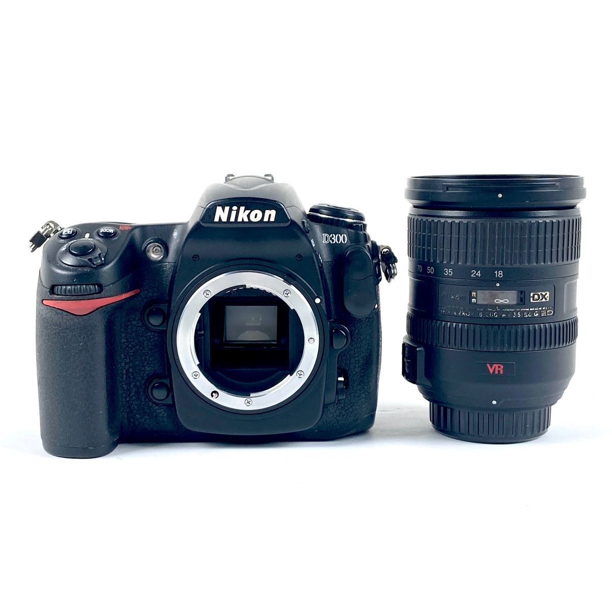 ニコン Nikon D300 AF-S DX 18-200G レンズキット デジタル 一眼レフ ...