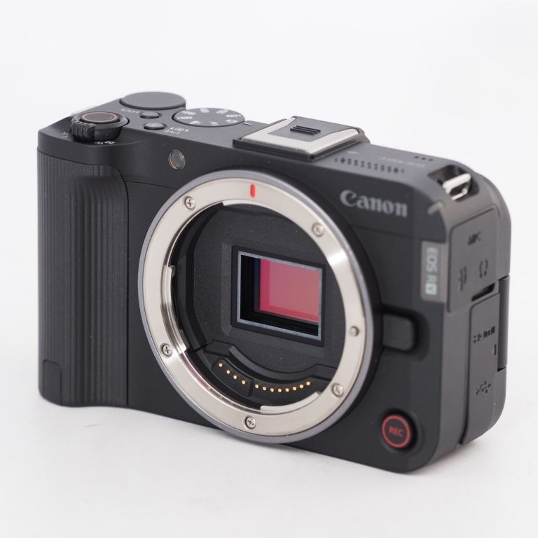 【美品】キヤノン Canon EOS R50 ボディ ブラック CANON EOS R50 BODY BLACK Mirrorless Digital Camera -Near