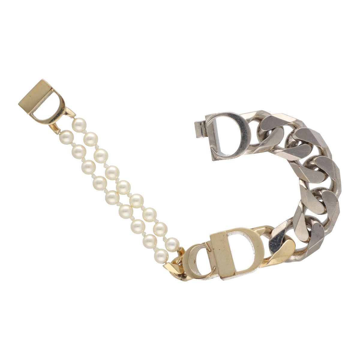 中古】 Christian Dior クリスチャン・ディオール ブレスレット ×SACAI